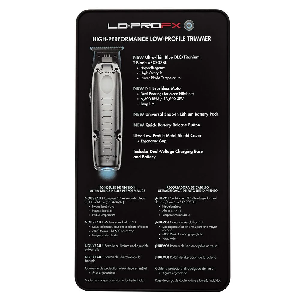 BaBylissPRO FXOne LoPROFX Hair Trimmer | BaBylissPRO Australia